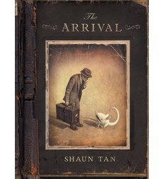Book cover - The Arrival, Shaun Tan