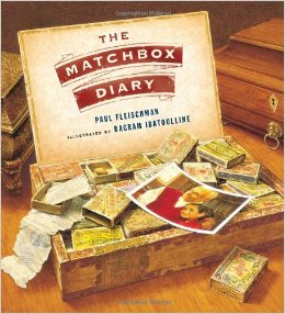 The Matchbox Diary - cover